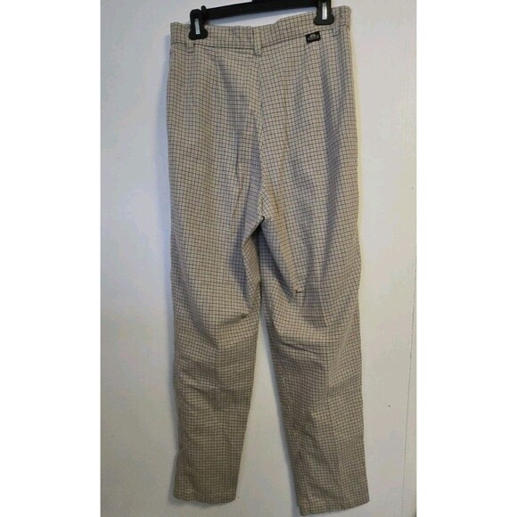 VTG Lee Pants Womens 12 Western Striped Rockabilly 60s 70s High Waist Cowgirl - Picture 6 of 11